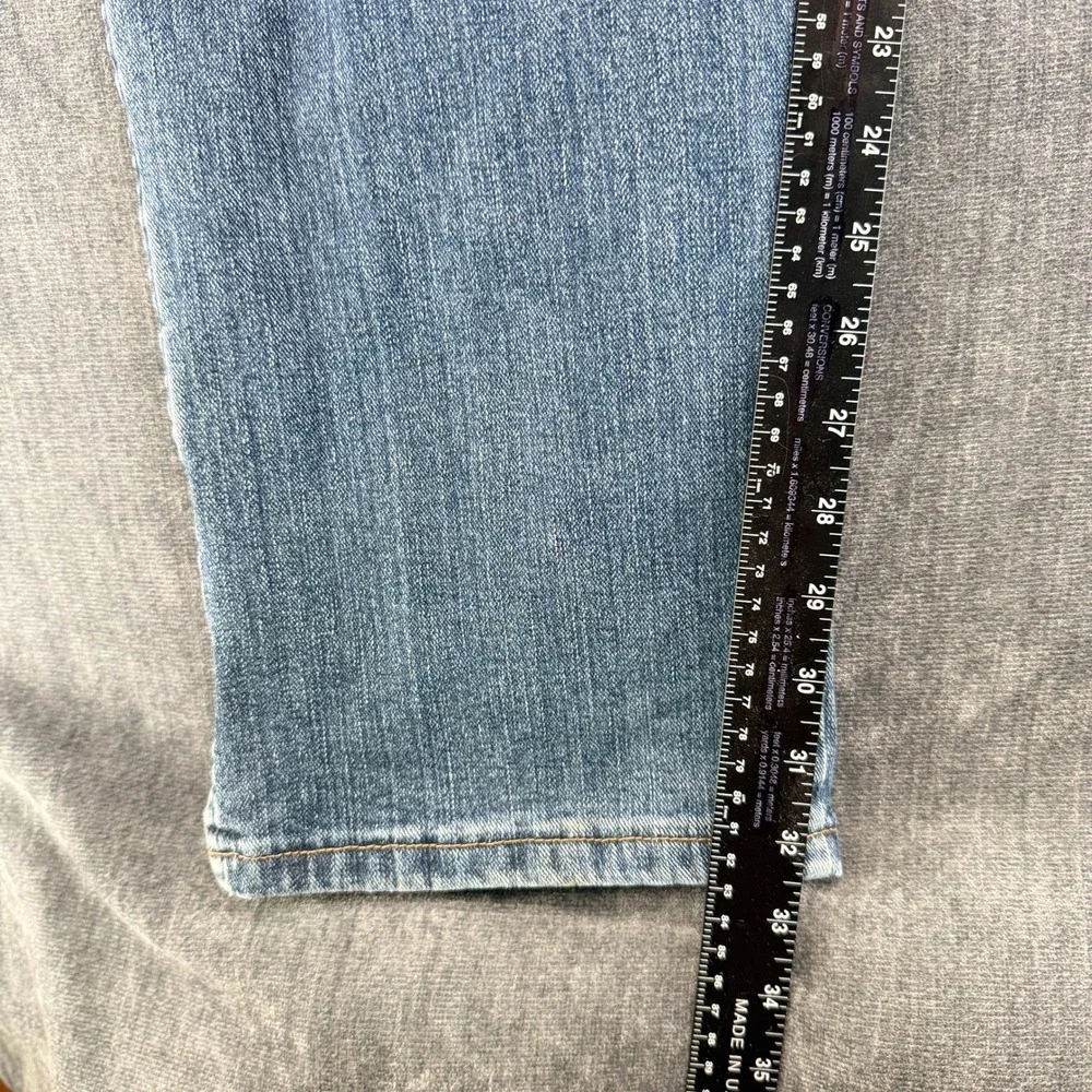 Wrangler FR Jeans Mens 42x34 Blue Cotton Blend Regular Flame Resistant Workwear